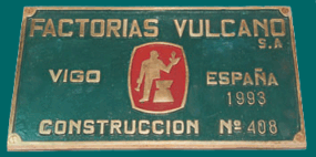 Cape Grafton Builders Plate